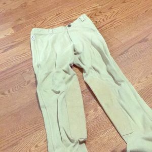 equestrian breeches